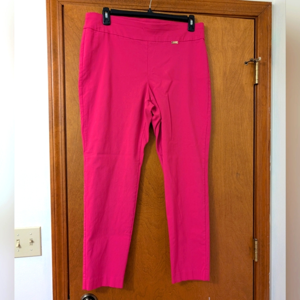 Women's Hot Pink Pants